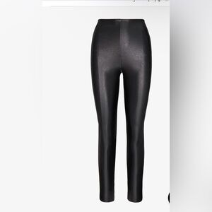 Commando faux leather leggings xs